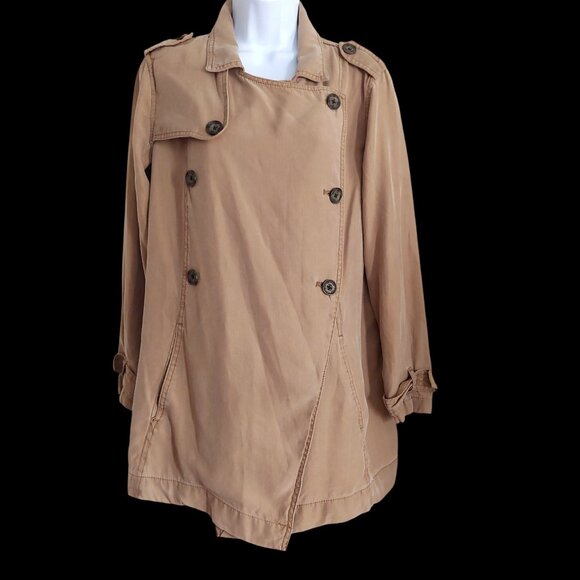 Abercrombie & Fitch Asymmetrical Loose Fit Fall Layering Jacket S - Picture 2 of 16